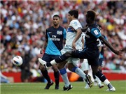 Bóng đá anh, ngoại hạng anh, lịch thi đấu euro 2012, Arsenal đánh mất chiến thắng trước Boca: Vấn đề cũ rích
