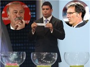 Bóng đá anh, ngoại hạng anh, lịch thi đấu euro 2012, Bốc thăm vòng loại World Cup 2014: Đại chiến Pháp - TBN
