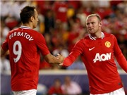 Bóng đá anh, ngoại hạng anh, lịch thi đấu euro 2012, M.U kết thúc chuyến du đấu ở Mỹ: Tương lai mờ mịt của Berbatov