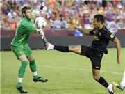 Bóng đá anh, ngoại hạng anh, lịch thi đấu euro 2012, Thiago chạm đâu cũng thành Vàng