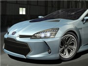 Bóng đá anh, ngoại hạng anh, lịch thi đấu euro 2012, Toyota hé lộ Prius coupe 