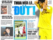Bóng đá anh, ngoại hạng anh, lịch thi đấu euro 2012, Đọc TT&VH ngày 2/8: Thua nữa là… đứt! 