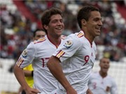 Bóng đá anh, ngoại hạng anh, lịch thi đấu euro 2012, TBN thảnh thơi, Nigeria đại thắng