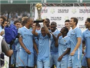 Bóng đá anh, ngoại hạng anh, lịch thi đấu euro 2012, Đè bẹp Inter, Man City đoạt Cúp Dublin