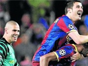 Bóng đá anh, ngoại hạng anh, lịch thi đấu euro 2012, Villa và Keita không ngại cạnh tranh ở Barca