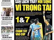 Bóng đá anh, ngoại hạng anh, lịch thi đấu euro 2012, Đọc TT&VH ngày 3/8: Sân Lạch Tray nổi sóng vì trọng tài