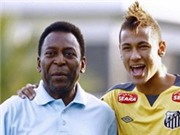 Bóng đá anh, ngoại hạng anh, lịch thi đấu euro 2012, Pele: Neymar sẽ giống như Ronaldo, Zico hay… Pele