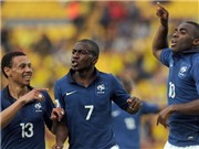 Bóng đá anh, ngoại hạng anh, lịch thi đấu euro 2012, U20 Pháp và U20 Bồ Đào Nha đã biết mùi chiến thắng