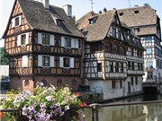 Bóng đá anh, ngoại hạng anh, lịch thi đấu euro 2012, Khám phá Strabourg - "thủ đô châu Âu"