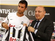 Bóng đá anh, ngoại hạng anh, lịch thi đấu euro 2012, Vucinic tán dương Juventus