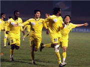 Bóng đá anh, ngoại hạng anh, lịch thi đấu euro 2012, Vòng 23 V-League: SLNA tiến gần ngôi vô địch