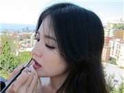 Bóng đá anh, ngoại hạng anh, lịch thi đấu euro 2012, Song Hye Kyo quyến rũ phía hậu trường