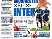 Bóng đá anh, ngoại hạng anh, lịch thi đấu euro 2012, Đọc TT&VH ngày 4/8: Manchester xâu xé Inter