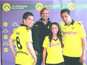 Bóng đá anh, ngoại hạng anh, lịch thi đấu euro 2012, Puma tài trợ 30 triệu euro cho Dortmund