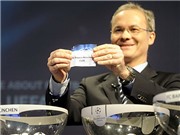 Bóng đá anh, ngoại hạng anh, lịch thi đấu euro 2012, Arsenal và Bayern Munich được xếp hạng "hạt giống"