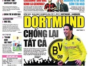Bóng đá anh, ngoại hạng anh, lịch thi đấu euro 2012, Đọc TT&VH ngày 5/8: Dortmund chống lại tất cả