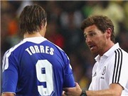 Bóng đá anh, ngoại hạng anh, lịch thi đấu euro 2012, Gạt Torres khỏi đội hình chính, Villas-Boas sẽ gây sốc?