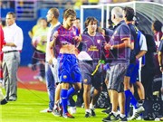 Bóng đá anh, ngoại hạng anh, lịch thi đấu euro 2012, Barca:  Thua giao hữu cũng là thua