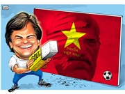 Bóng đá anh, ngoại hạng anh, lịch thi đấu euro 2012, Biếm họa: Falko Goetz đang dần xóa nhòa hình ảnh H. Calisto