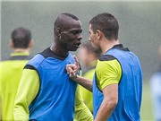 Bóng đá anh, ngoại hạng anh, lịch thi đấu euro 2012, Man City: Balotelli lại gây rắc rối