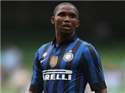 Bóng đá anh, ngoại hạng anh, lịch thi đấu euro 2012, Inter: Eto'o phủ nhận có xích mích với HLV Gasperini