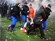 Bóng đá anh, ngoại hạng anh, lịch thi đấu euro 2012, Ưu tiên xử lý hooligan