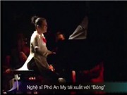 Bóng đá anh, ngoại hạng anh, lịch thi đấu euro 2012, Nghệ sĩ Phó An My mang “Bóng” đến với khán giả Tp. HCM
