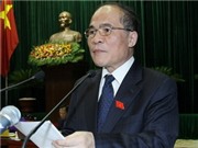 Bóng đá anh, ngoại hạng anh, lịch thi đấu euro 2012, Kỳ họp thứ nhất của Quốc hội khóa XIII đã bế mạc