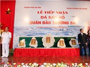 Bóng đá anh, ngoại hạng anh, lịch thi đấu euro 2012, Hà Nội tiếp nhận đá san hô quần đảo Trường Sa 