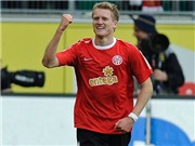 Bóng đá anh, ngoại hạng anh, lịch thi đấu euro 2012, 20h30 ngày 7/8, Mainz - Leverkusen: Ngày về của Schuerrle