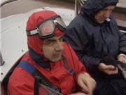 Bóng đá anh, ngoại hạng anh, lịch thi đấu euro 2012, Mr Bean gặp tai nạn với chiếc xe McLaren F1