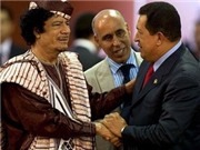 Bóng đá anh, ngoại hạng anh, lịch thi đấu euro 2012, Tổng thống Hugo Chavez chúc mừng ông Gaddafi