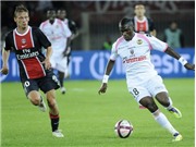 Bóng đá anh, ngoại hạng anh, lịch thi đấu euro 2012, “Đại gia” PSG thua đau ngày ra quân 