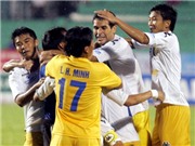 Bóng đá anh, ngoại hạng anh, lịch thi đấu euro 2012, N.SG-HN.T&T 2-4: Như đùa!