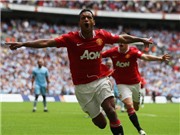 Bóng đá anh, ngoại hạng anh, lịch thi đấu euro 2012, M.U - Man City 3 - 2: Người hùng Nani mang siêu cúp về Old Trafford
