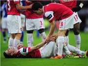 Bóng đá anh, ngoại hạng anh, lịch thi đấu euro 2012, Arsenal mất van Persie, Gibbs và Vermaelen