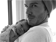 Bóng đá anh, ngoại hạng anh, lịch thi đấu euro 2012, Victoria Beckham tiếp tục khoe ảnh “công chúa nhỏ”