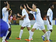 Bóng đá anh, ngoại hạng anh, lịch thi đấu euro 2012, Guatemala gây sốc ở giải U20 thế giới