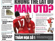 Bóng đá anh, ngoại hạng anh, lịch thi đấu euro 2012, Đọc TT&VH ngày 9/8: Không thể lật đổ Man UTD?