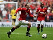 Bóng đá anh, ngoại hạng anh, lịch thi đấu euro 2012, Rooney : Trái tim một chiến binh