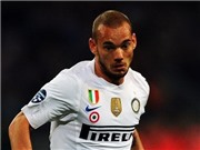 Bóng đá anh, ngoại hạng anh, lịch thi đấu euro 2012, Sneijder khẳng định vẫn muốn đến M.U