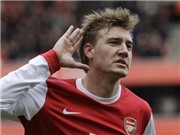 Bóng đá anh, ngoại hạng anh, lịch thi đấu euro 2012, Chuyển nhượng ngày 9/8: “Chân gỗ” Bendtner tuyên bố rời Arsenal
