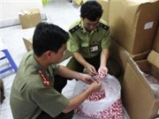 Bóng đá anh, ngoại hạng anh, lịch thi đấu euro 2012, Thu giữ gần 100 thùng thực phẩm chức năng "dởm"