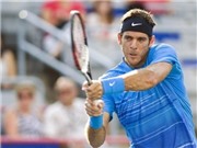 Bóng đá anh, ngoại hạng anh, lịch thi đấu euro 2012, Del Potro: Lời cảnh báo đến từ Rogers Cup