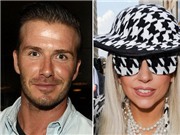 Bóng đá anh, ngoại hạng anh, lịch thi đấu euro 2012, Beckham hợp tác với Lady Gaga