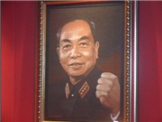 Bóng đá anh, ngoại hạng anh, lịch thi đấu euro 2012, Triển lãm tranh cát về Đại tướng Võ Nguyên Giáp