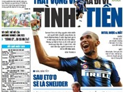 Bóng đá anh, ngoại hạng anh, lịch thi đấu euro 2012, Đọc TT&VH ngày 11/8: Thất vọng và ra đi vì tình tiền