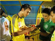 Bóng đá anh, ngoại hạng anh, lịch thi đấu euro 2012, SLNA - HA.GL 2-1: ĐKVĐ thẳng tiến vào chung kết