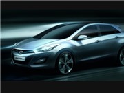 Bóng đá anh, ngoại hạng anh, lịch thi đấu euro 2012, Hình ảnh đầu tiên của Hyundai i30 thế hệ mới
