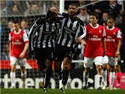 Bóng đá anh, ngoại hạng anh, lịch thi đấu euro 2012, Tâm điểm Newcastle - Arsenal: Dấu ấn Pháp